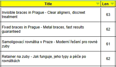 SEO copywriting obrázek 194 SEO copywriting obrázek 193