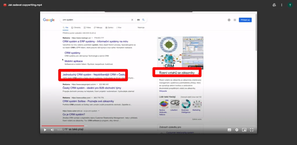 SEO copywriting obrázek 160 SEO copywriting obrázek 159