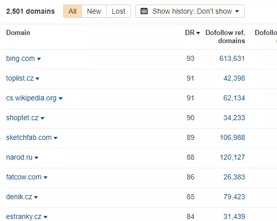 Odkazový sprint obrázek 2 Odkazový sprint obrázek 1