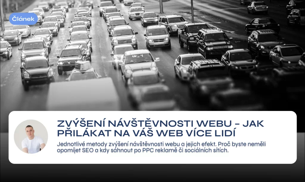 Zvýšení návštěvnosti webu obrázek 109 Zvýšení návštěvnosti webu obrázek 108