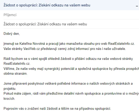 Odkazový sprint obrázek 6 Odkazový sprint obrázek 5