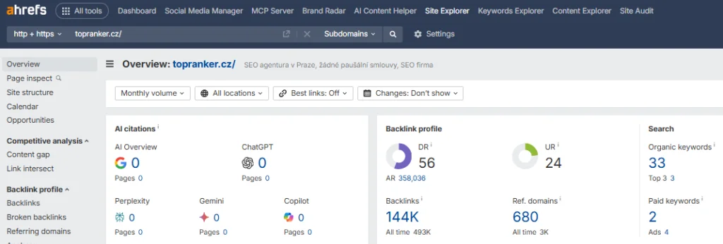 Zvýšení návštěvnosti webu obrázek 127 Zvýšení návštěvnosti webu obrázek 126