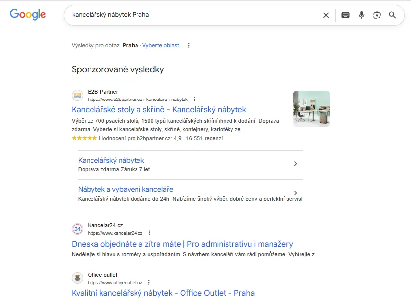 Reklama na internetu obrázek 155 Reklama na internetu obrázek 154