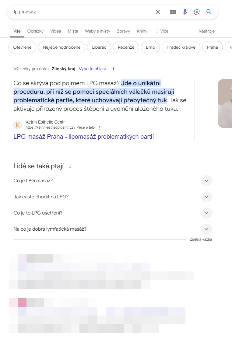 Z Top 20 do Top 3 ve vyhledávání Google za 5 měsíců! obrázek 2 Z Top 20 do Top 3 ve vyhledávání Google za 5 měsíců! obrázek 1