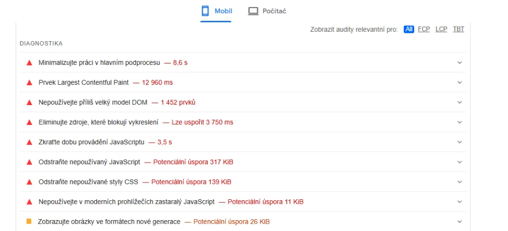 SEO analýza obrázek 142 SEO analýza obrázek 141