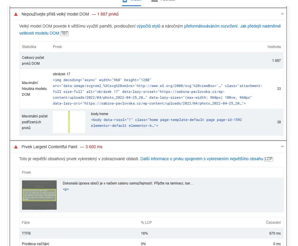 SEO analýza obrázek 162 SEO analýza obrázek 161